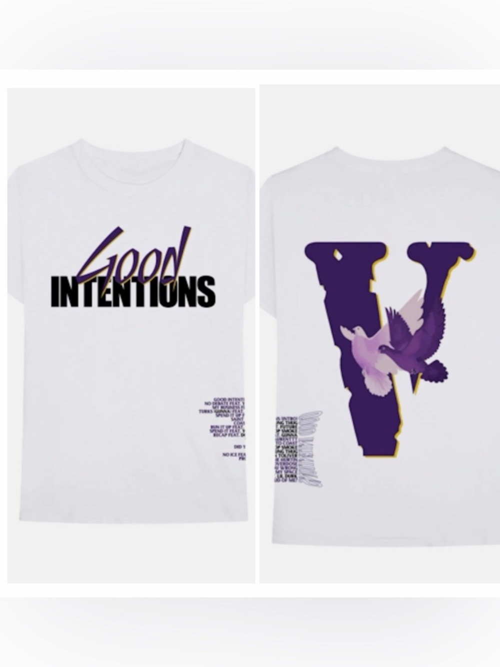 VLONE x NAV Good Intentions Graphic T-Shirt
